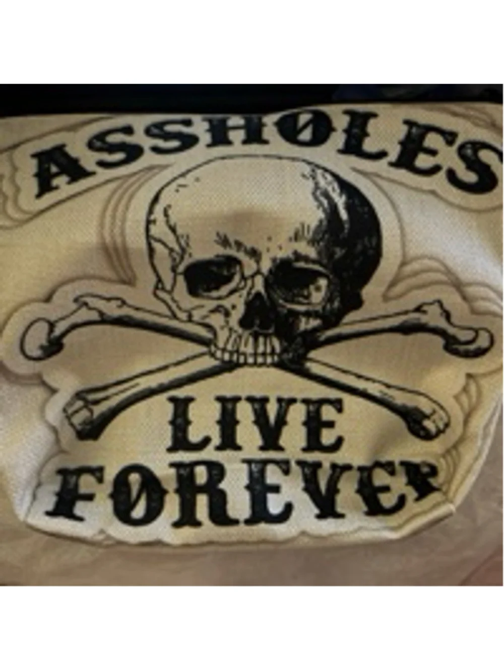 Unbranded edgy canvas